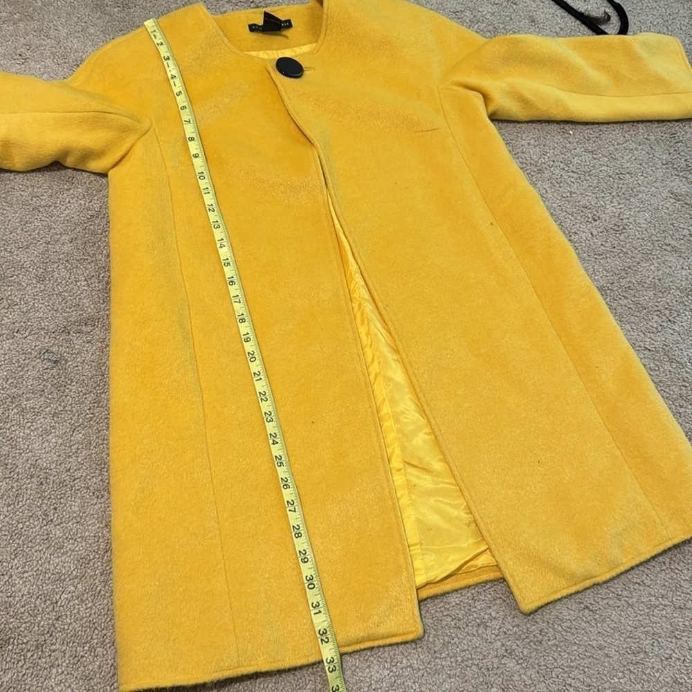Grace Element Wool Yellow Jacket - image 7
